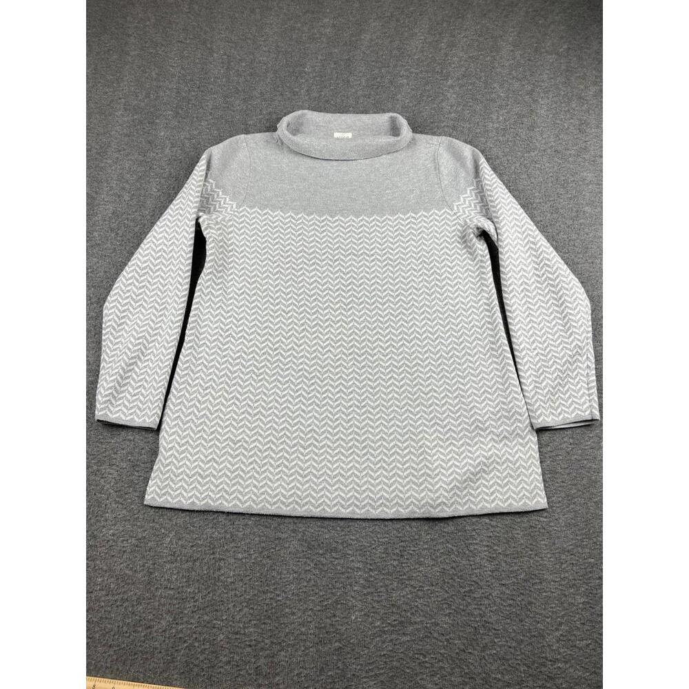 Aspen Women's Grey Knit‎ Top Size Large